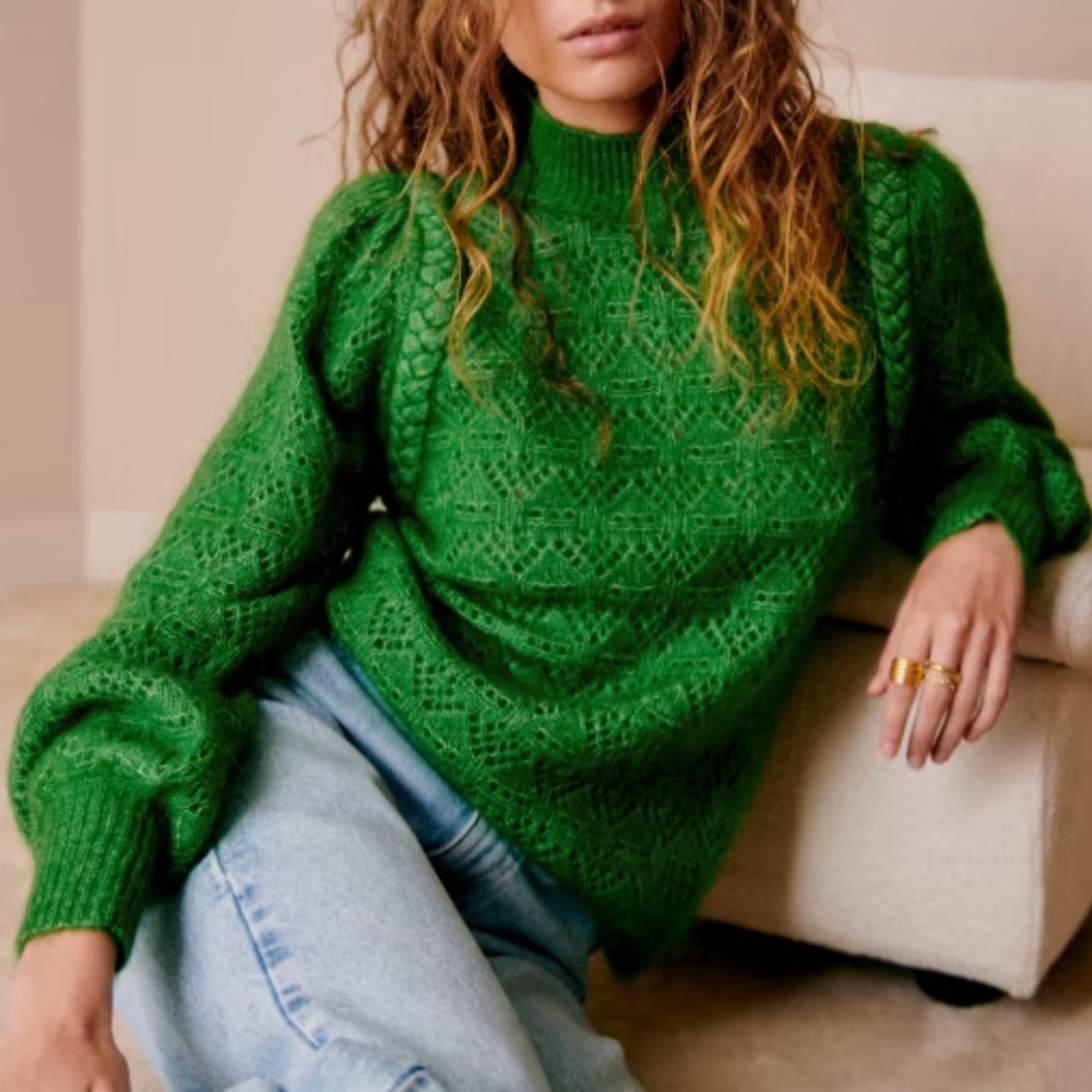 Sezane Anneka Jumper